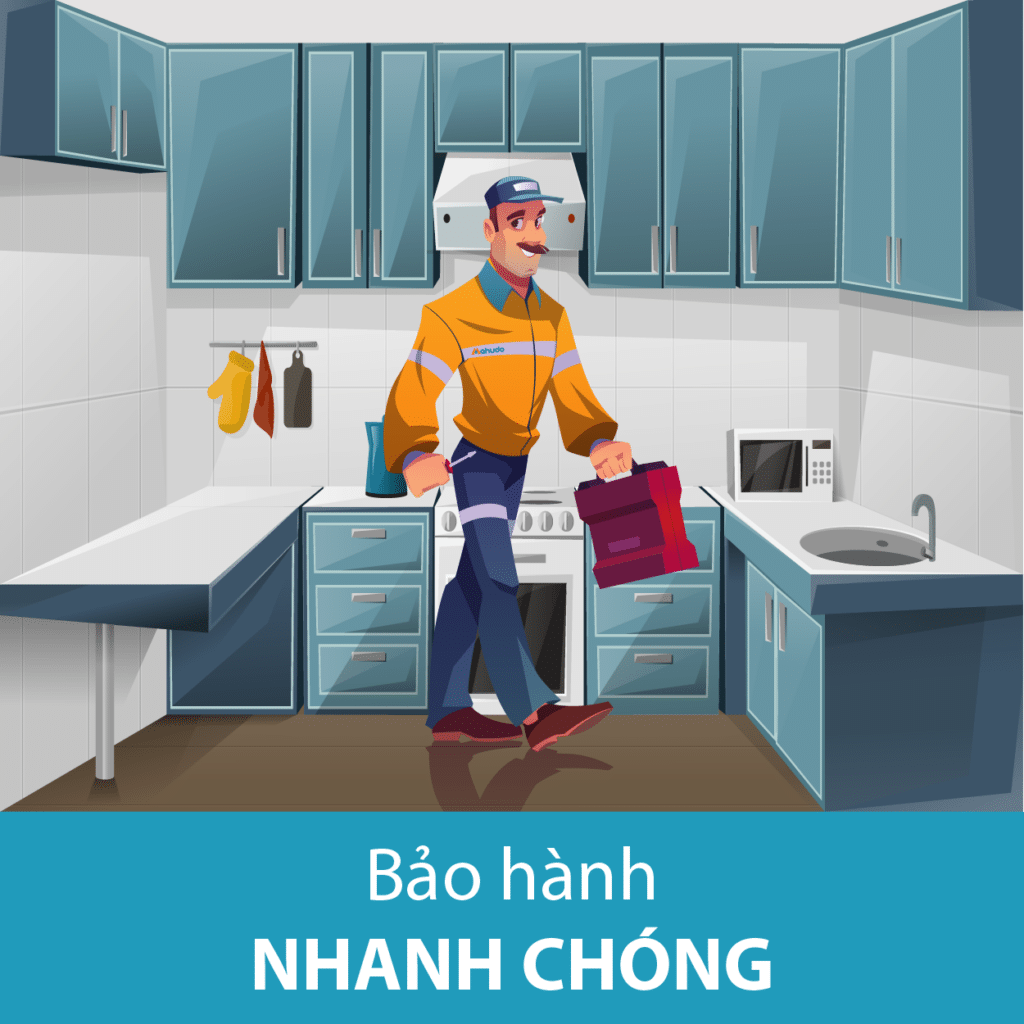 Bao hanh nhanh chong